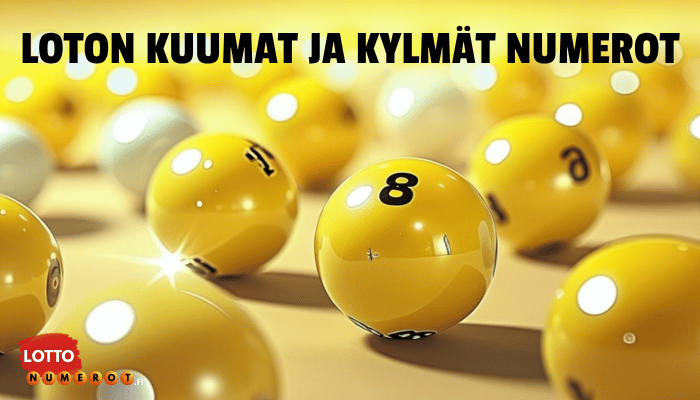 Loton kuumat ja kylmät numerot