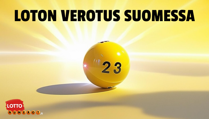 Loton verotus Suomessa lottonumerot.fi