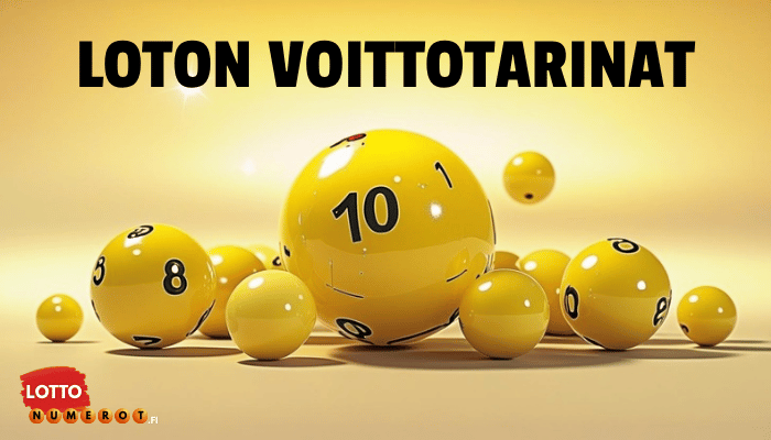 Loton voittotarinat
