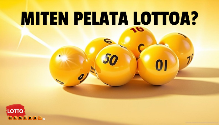 Miten pelata lottoa lottonumerot.fi