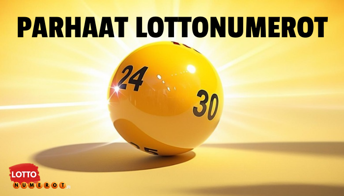 Parhaat lottonumerot lottonumerot.fi