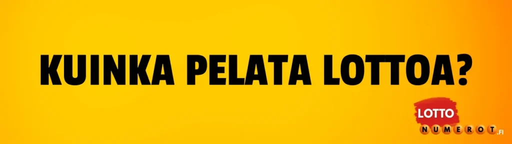 kuinka pelata lottoa lottonumerot.fi