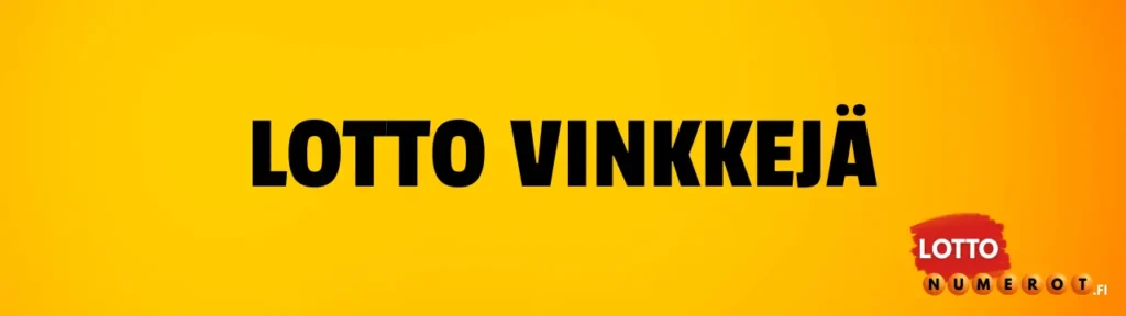 lotto vinkkejä lottonumerot.fi