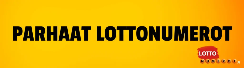 parhaat lottonumerot lottonumerot.fi